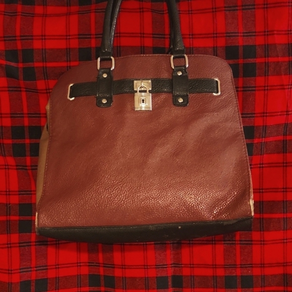 Leather Handbag - Picture 1 of 2